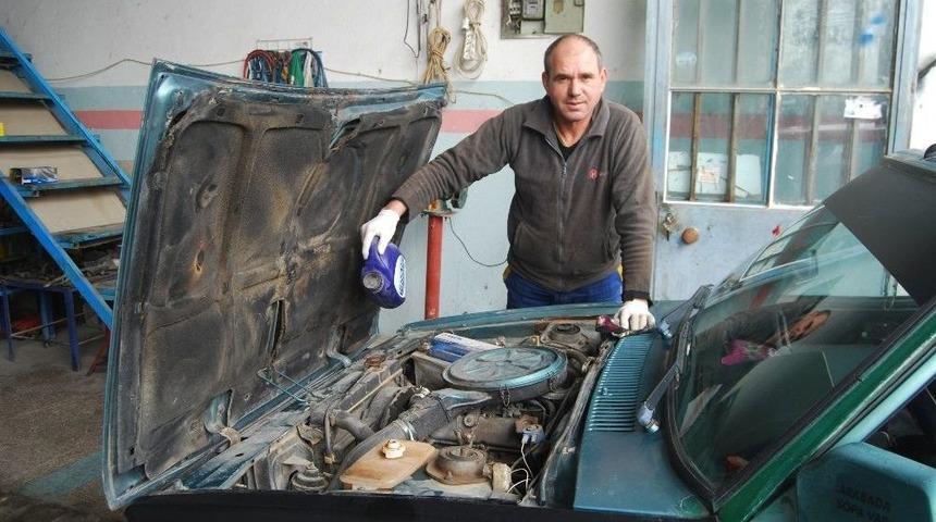 Ara&ccedil;larda Kış Bakımları Başladı