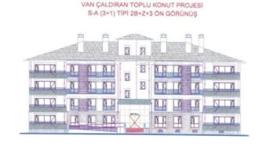 &Ccedil;aldıran&rsquo;da Toki Başvuruları 1 Kasım&rsquo;da Başlıyor