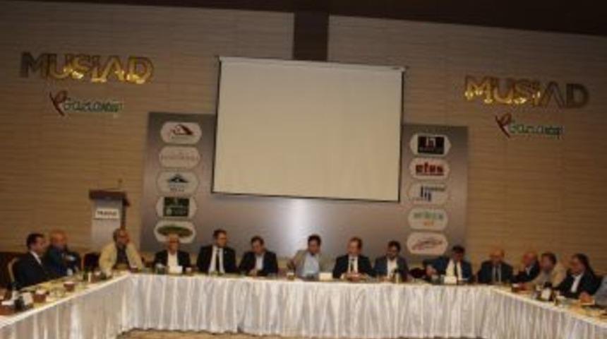 Müsiad’ın Konuğu Başsavcı Oldu