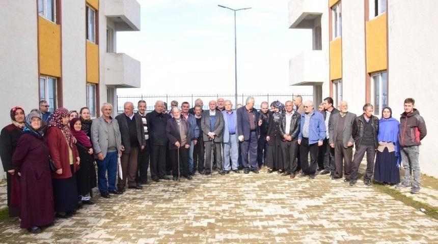 Giresun’da Afetzedelerden Afet Evleri Tepkisi