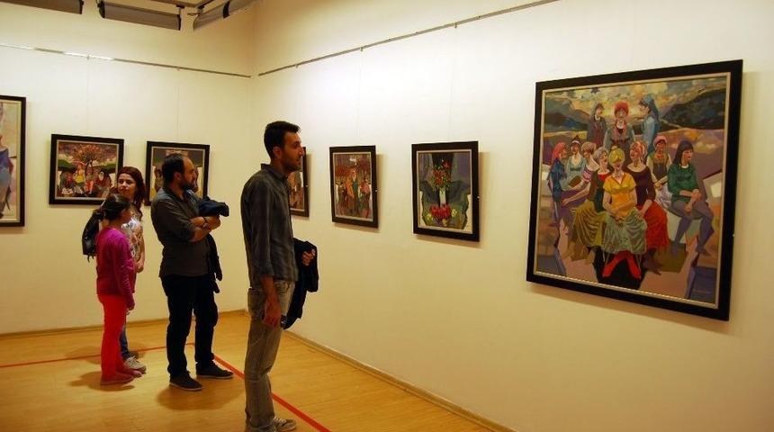 Ressam Ali D&uuml;zg&uuml;n&rsquo;den Kentsel D&ouml;n&uuml;ş&uuml;m Sergisi