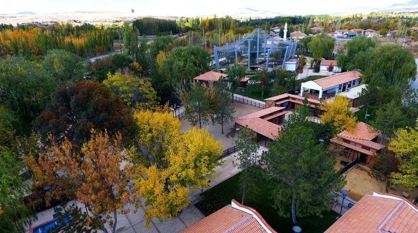 Kırşehir&rsquo;de Sonbahar Manzaraları