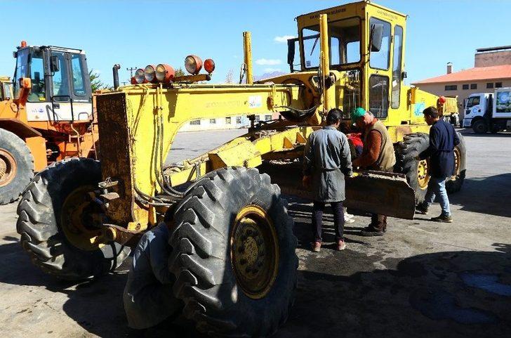 Van Büyükşehir Belediyesi Kışa Hazır G3