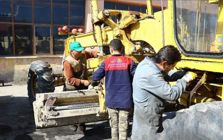 Van Büyükşehir Belediyesi Kışa Hazır G5