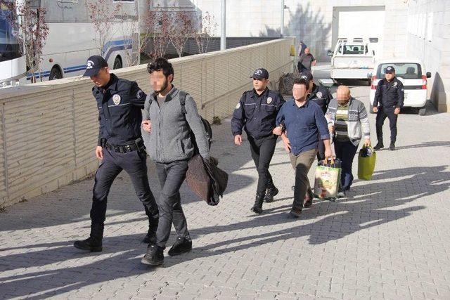 Samsun’da Fetö’den 13 Kişi Adliyeye Sevk Edildi