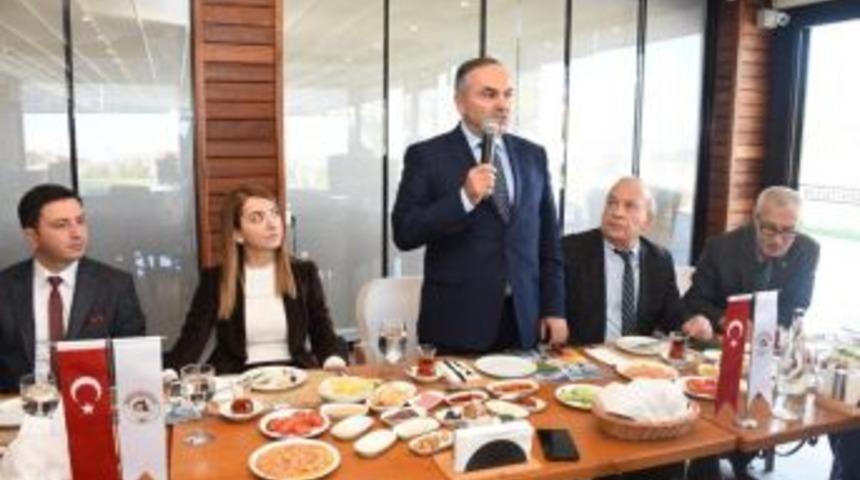 Başkan Ay, “çalışmalar Aksamadan Devam Etedecek”