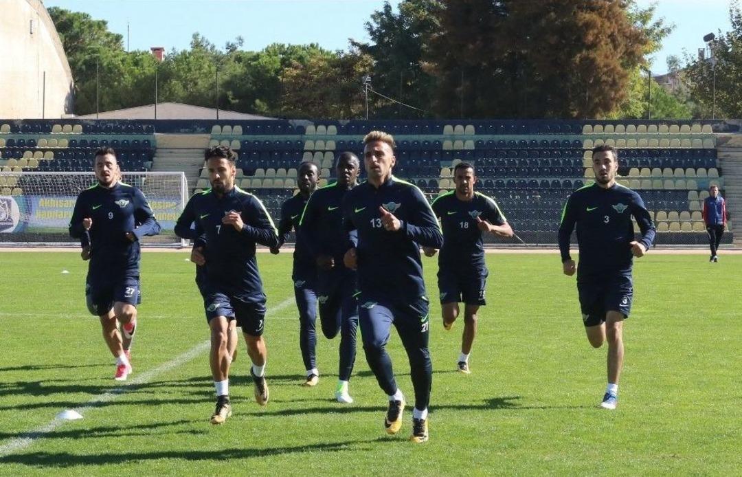 Akhisarspor, Alanyaspor Ma&ccedil;ı Hazırlıklarını S&uuml;rd&uuml;r&uuml;yor