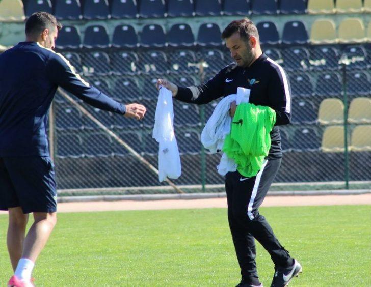 Akhisarspor, Alanyaspor Maçı Hazırlıklarını Sürdürüyor G1