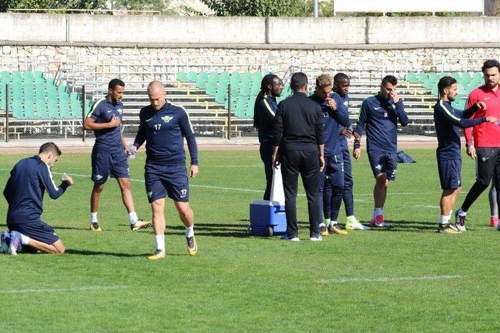 Akhisarspor, Alanyaspor Maçı Hazırlıklarını Sürdürüyor G2