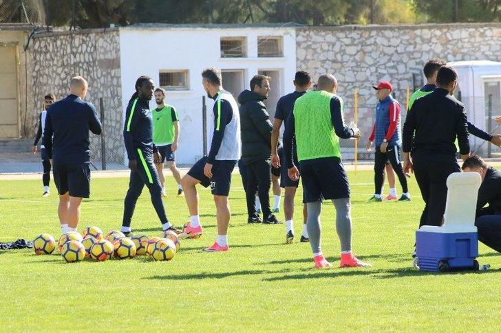 Akhisarspor, Alanyaspor Maçı Hazırlıklarını Sürdürüyor G3