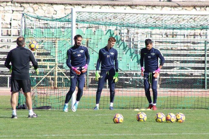 Akhisarspor, Alanyaspor Maçı Hazırlıklarını Sürdürüyor G4