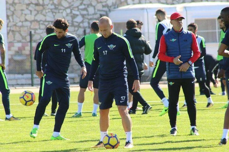 Akhisarspor, Alanyaspor Maçı Hazırlıklarını Sürdürüyor G5