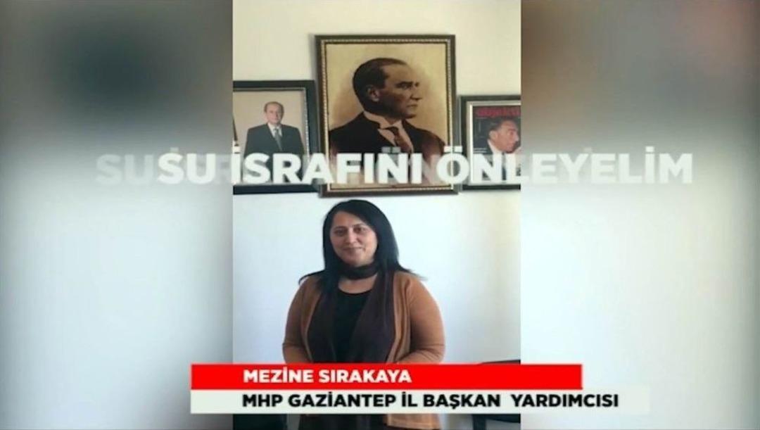 Mhp&rsquo;li Kadınlardan İsraf Klibi