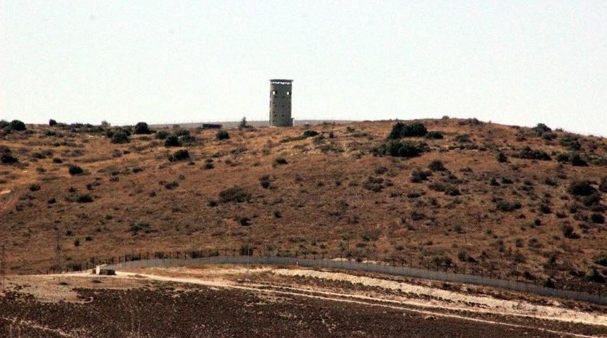 Olası Afrin Operasyonu &Ouml;ncesi Suriye Sınırında Sessizlik