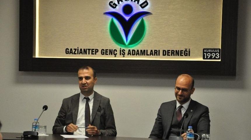 Kosgeb&rsquo;in Girişimcilik Sertifikası T&ouml;reni Gagiad&rsquo;ta Yapıldı