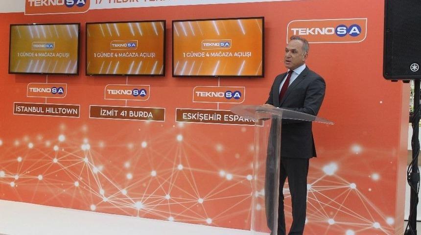 Teknosa&rsquo;dan 9 Ayda 2.5 Milyarlık Ciro