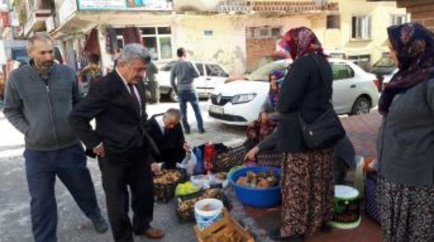 Başkan Yiğit Denetim Yaptı