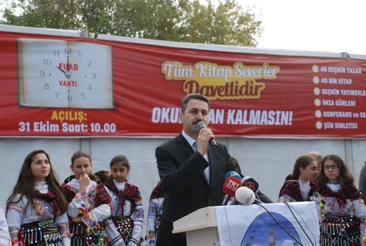 Tokat’ta Kitap Fuarına Yoğun İlgi G5