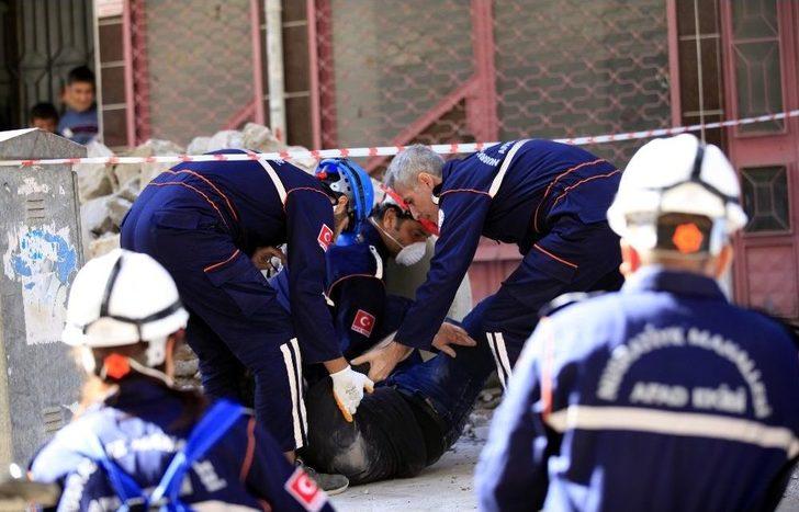 Vatandaşların Yaptığı Tatbikat Gerçeği Aratmadı G3