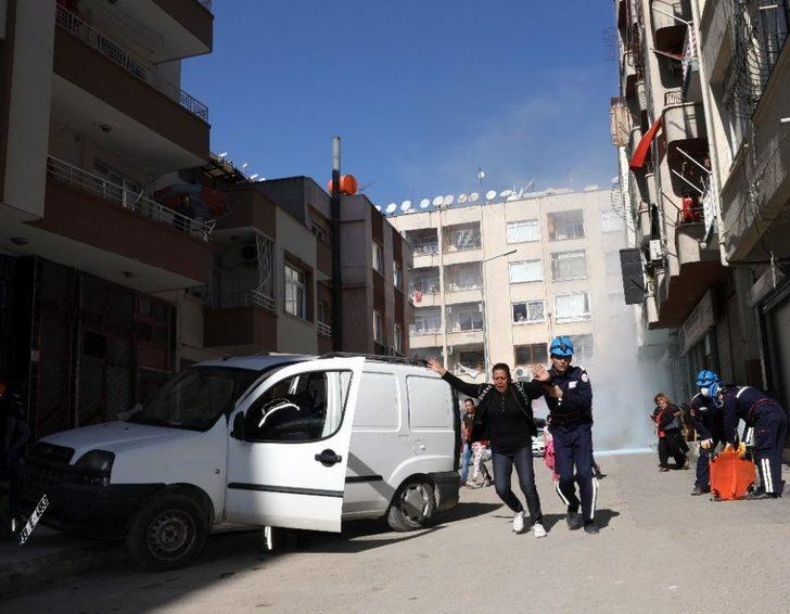 Vatandaşların Yaptığı Tatbikat Gerçeği Aratmadı G4