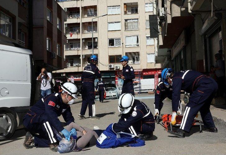 Vatandaşların Yaptığı Tatbikat Gerçeği Aratmadı G5