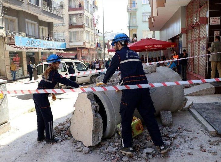 Vatandaşların Yaptığı Tatbikat Gerçeği Aratmadı G1