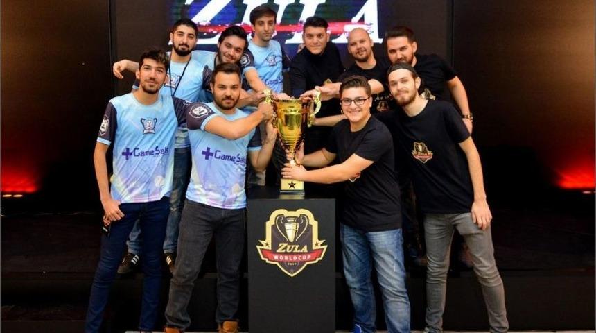 Zula’da Dünya Kupası Heyecanı Başladı