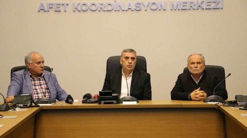 Başkan Toçoğlu Şehirde Yapılan Çalışmaları Anlattı