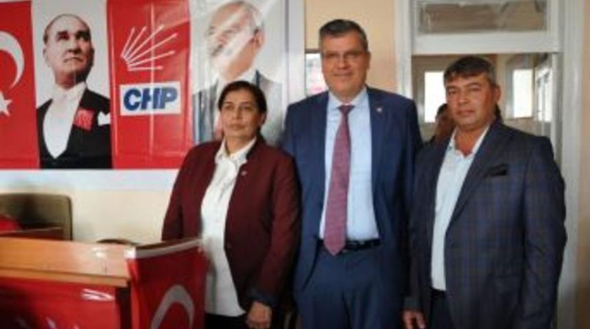 Chp Karaisalı İlçe Başkanı İlhan Şahin Güven Tazeledi