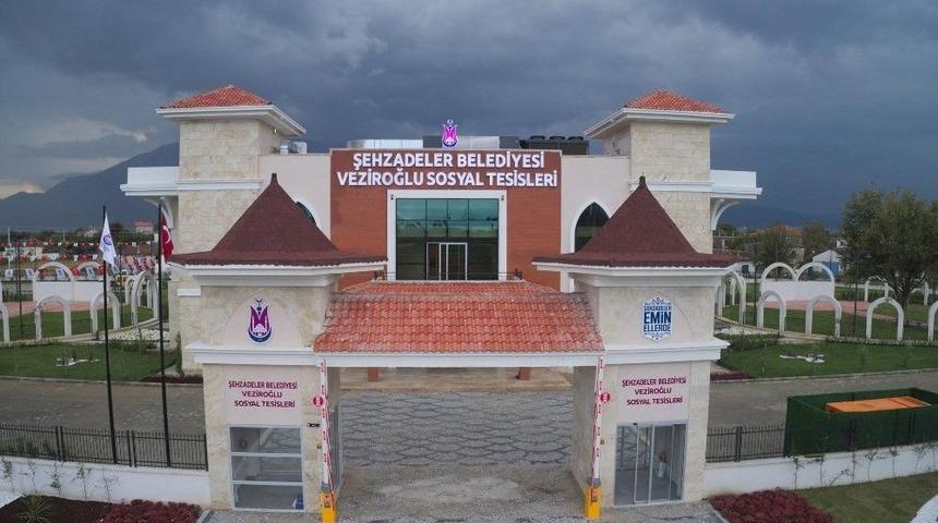 Veziroğlu Sosyal Tesislerine G&ouml;rkemli A&ccedil;ılış