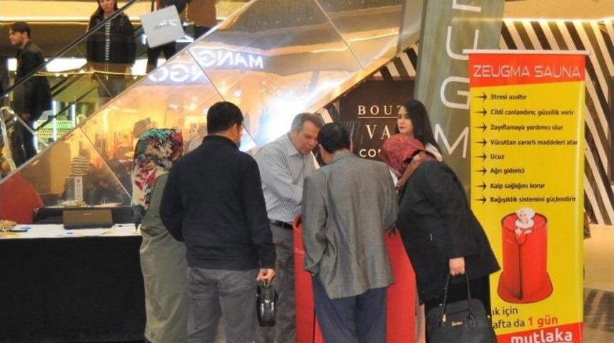 Zeugma Sauna Tanıtım G&uuml;nleri İle G&ouml;r&uuml;c&uuml;ye &Ccedil;ıkıyor