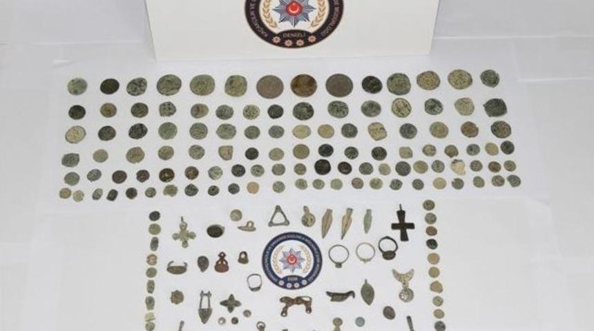 Milattan &Ouml;nce 6. Y&uuml;zyıla Ait Tarihi Eserler Ele Ge&ccedil;irildi