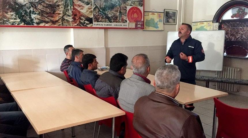 İtfaiye Personeline 6 Dalda Eğitim