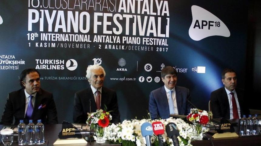18. Uluslararası Antalya Piyano Festivali