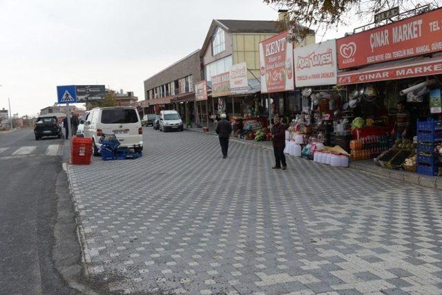 Melikgazi’den Hisarcık’ta Meydan Düzenlemesi