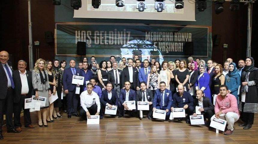 Medicana Konya Hastanesi 5&rsquo;inci Yılını Kutladı