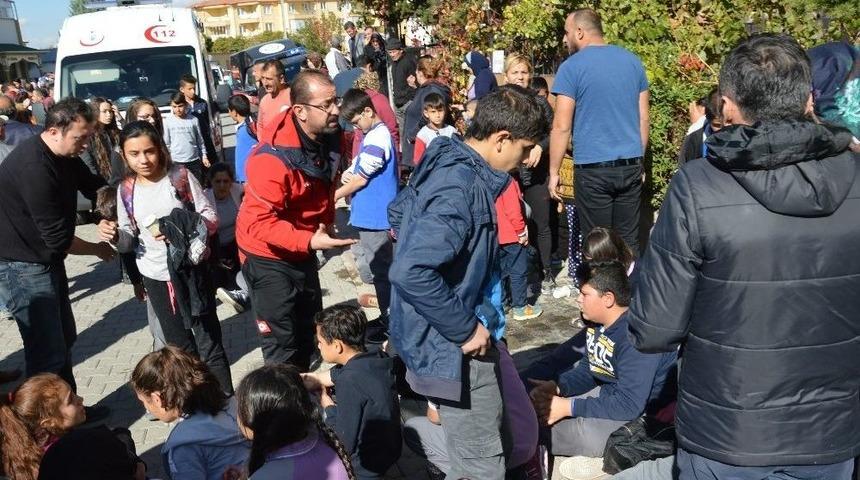 Kırıkkale&rsquo;de Okulda Tuz Ruhu Paniği