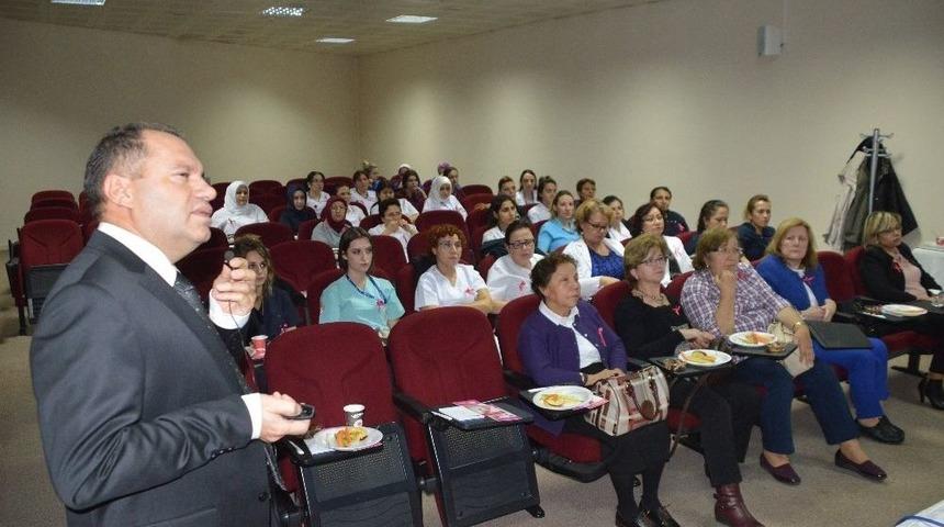 &Ouml;zel &Uuml;mit&rsquo;ten Meme Kanseri Eğitimi