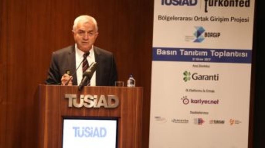 T&uuml;siad İle T&uuml;rkonfed&rsquo;in Hayata Ge&ccedil;irdiği Borgip, Kobi&rsquo;leri G&uuml;&ccedil;lendirecek