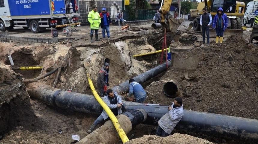 Diski Sur&rsquo;un İ&ccedil;me Suyu Hattını Yeniledi