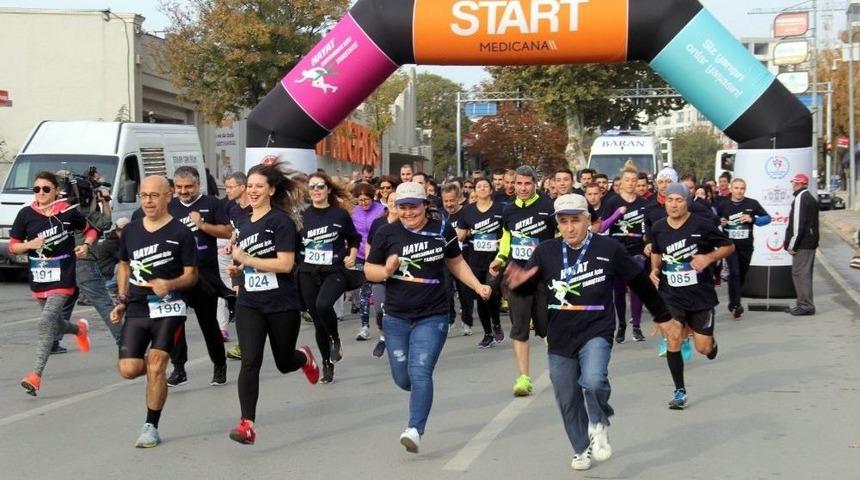 Organ Nakli Bekleyenler İ&ccedil;in Koşacaklar