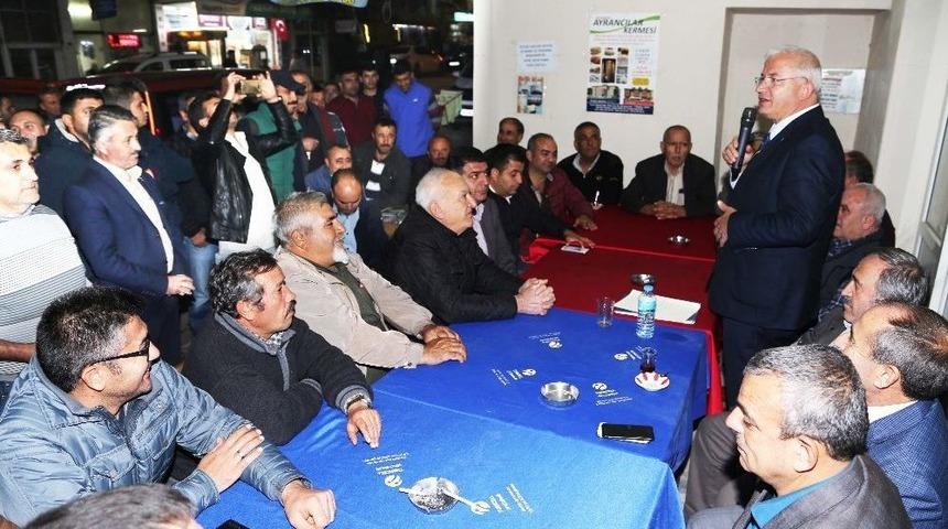 Başkan G&ouml;rmez&rsquo;den İzsu&rsquo;ya &Ccedil;ağrı