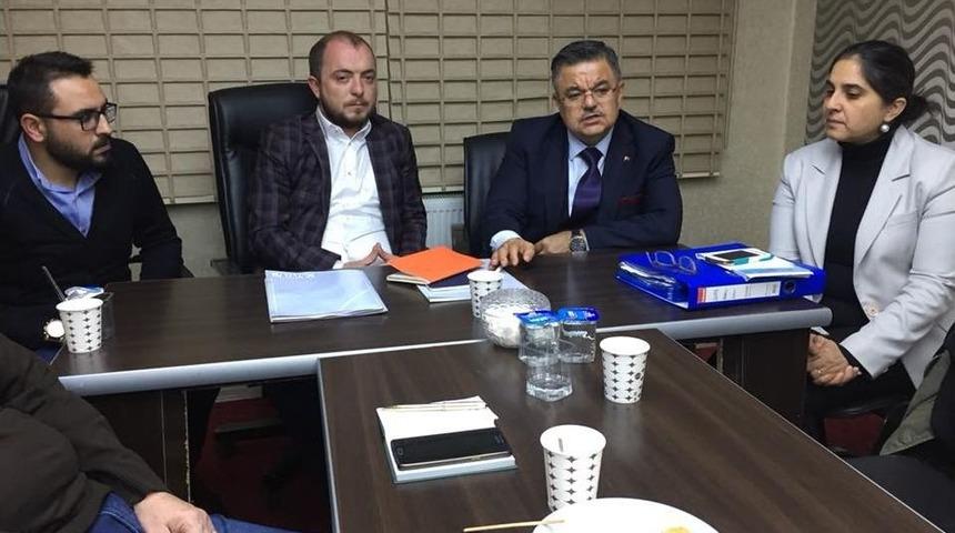 Ak Parti Bilecik İl Başkanlığı Haftalık İstişare Ve Değerlendirme Toplantısı