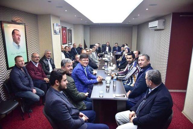 Ak Parti Bilecik İl Başkanlığı Haftalık İstişare Ve Değerlendirme Toplantısı