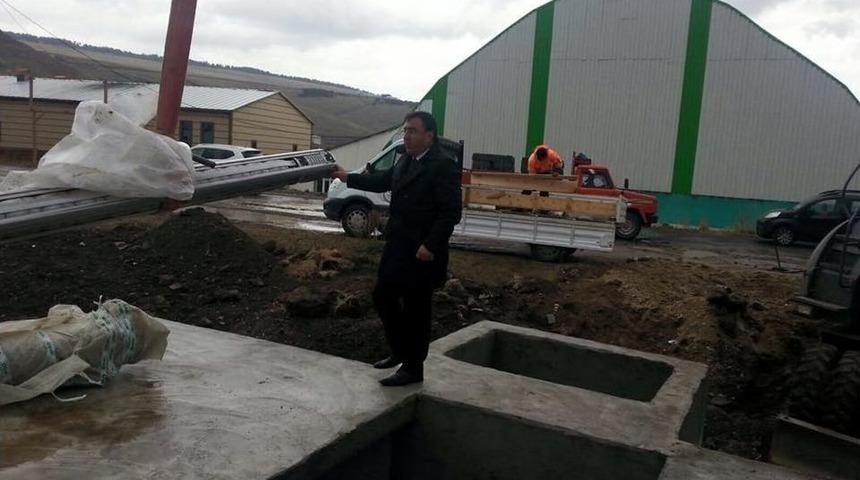 Sarıkamış&rsquo;ta, İ&ccedil;me Suyu &Ccedil;alışmaları S&uuml;r&uuml;yor