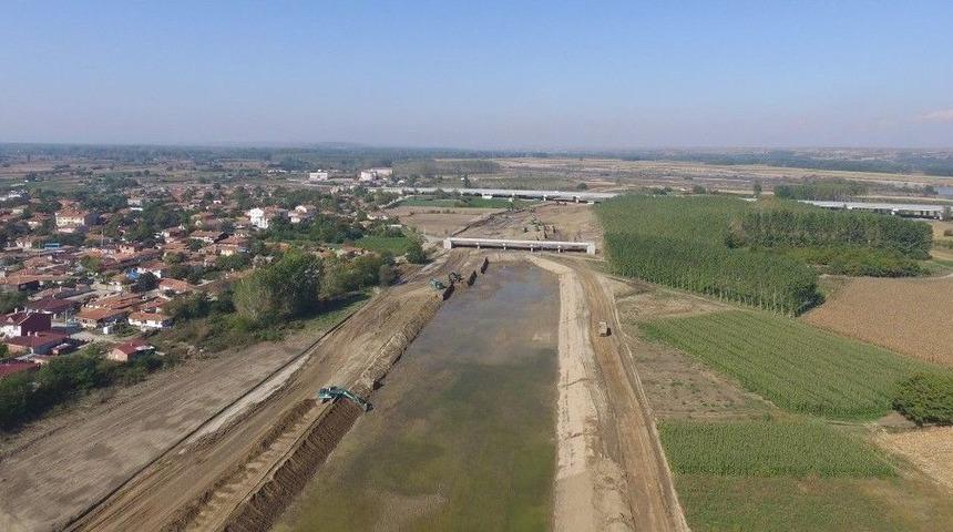 Kanal Edirne&rsquo;de Son Viraj D&ouml;n&uuml;l&uuml;yor