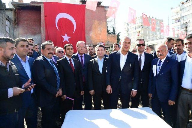 Kasaplar Çarşısı Ve Sosyal Tesis İçin Protokol İmzalandı