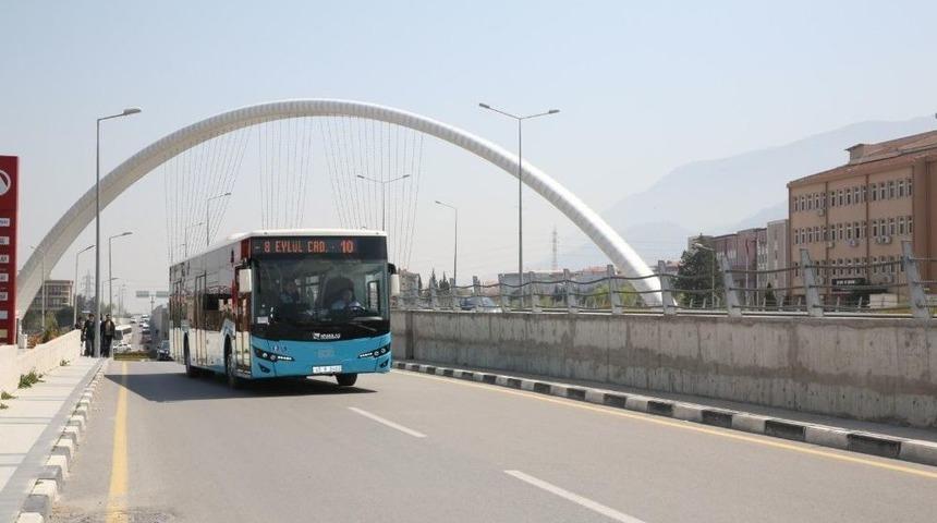 Manisa&rsquo;da Toplu Taşımada Aktarma Uygulaması Başladı