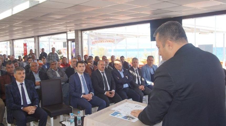 Lapseki’de Kırsal Destekleme Bilgilendirme Toplantısı