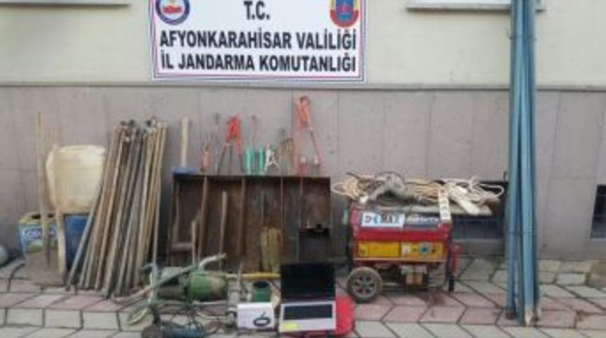 Define Avcıları Jandarma Tarafından Yakalandı